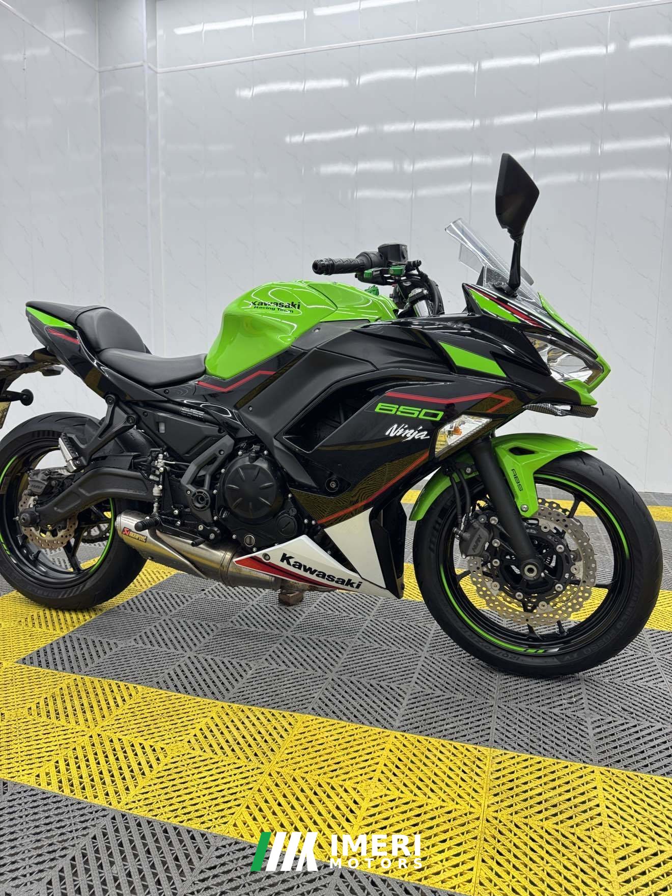 2021 Kawasaki Ninja 650