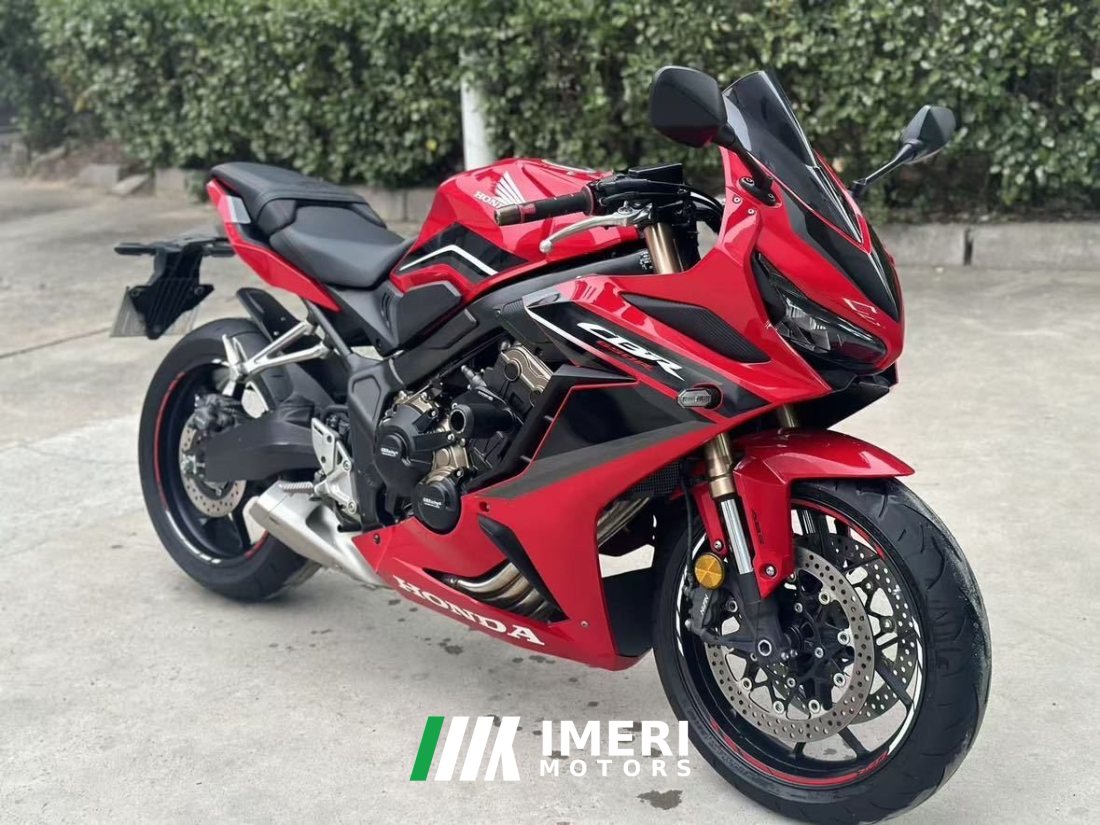 Honda CBR650R - მოტოციკლი ჩინეთიდან