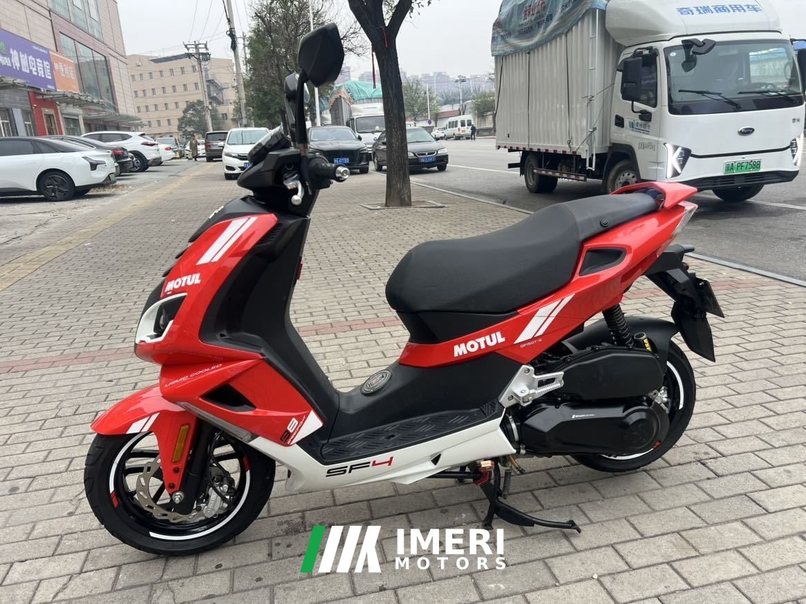 2022 Peugeot SPEEDFIGHT 4+ 150 cc