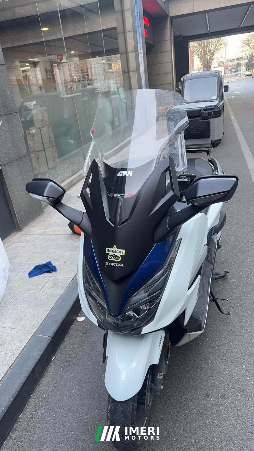 2021 Honda NSS350 (import)