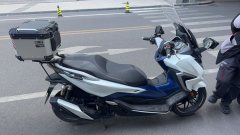 Honda NSS350 (import) - ფოტო 3