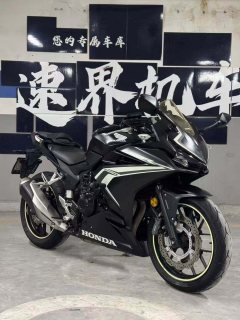Honda CBR400R - ფოტო 1