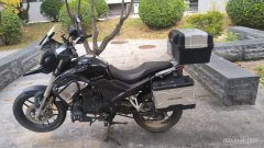 Cyclone RX1 150 cc - ფოტო 1