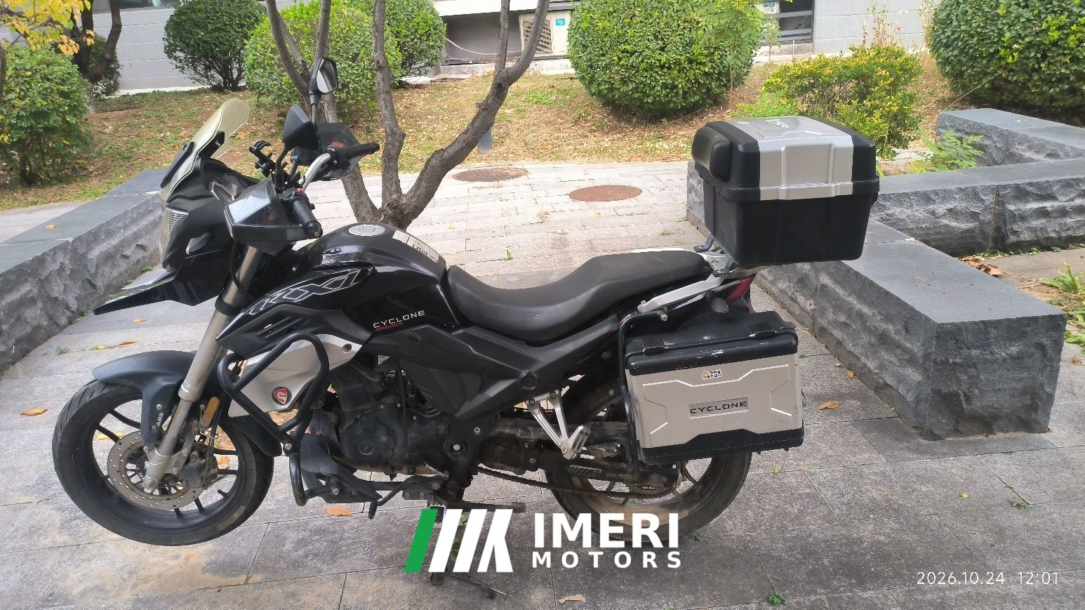 2018 Cyclone RX1 150 cc