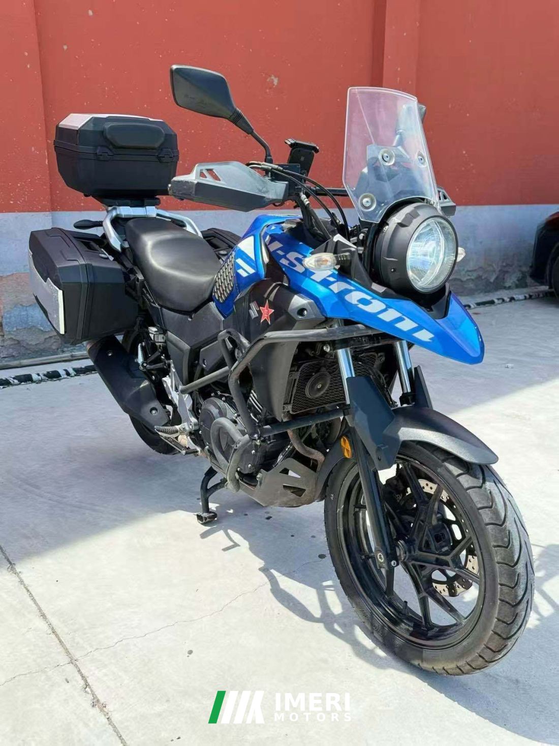 Haojue Suzuki DL250 - მოტოციკლი ჩინეთიდან
