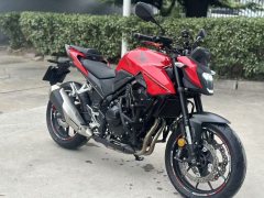 Honda CB400F - ფოტო 1