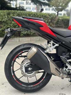 Honda CB400F - ფოტო 4
