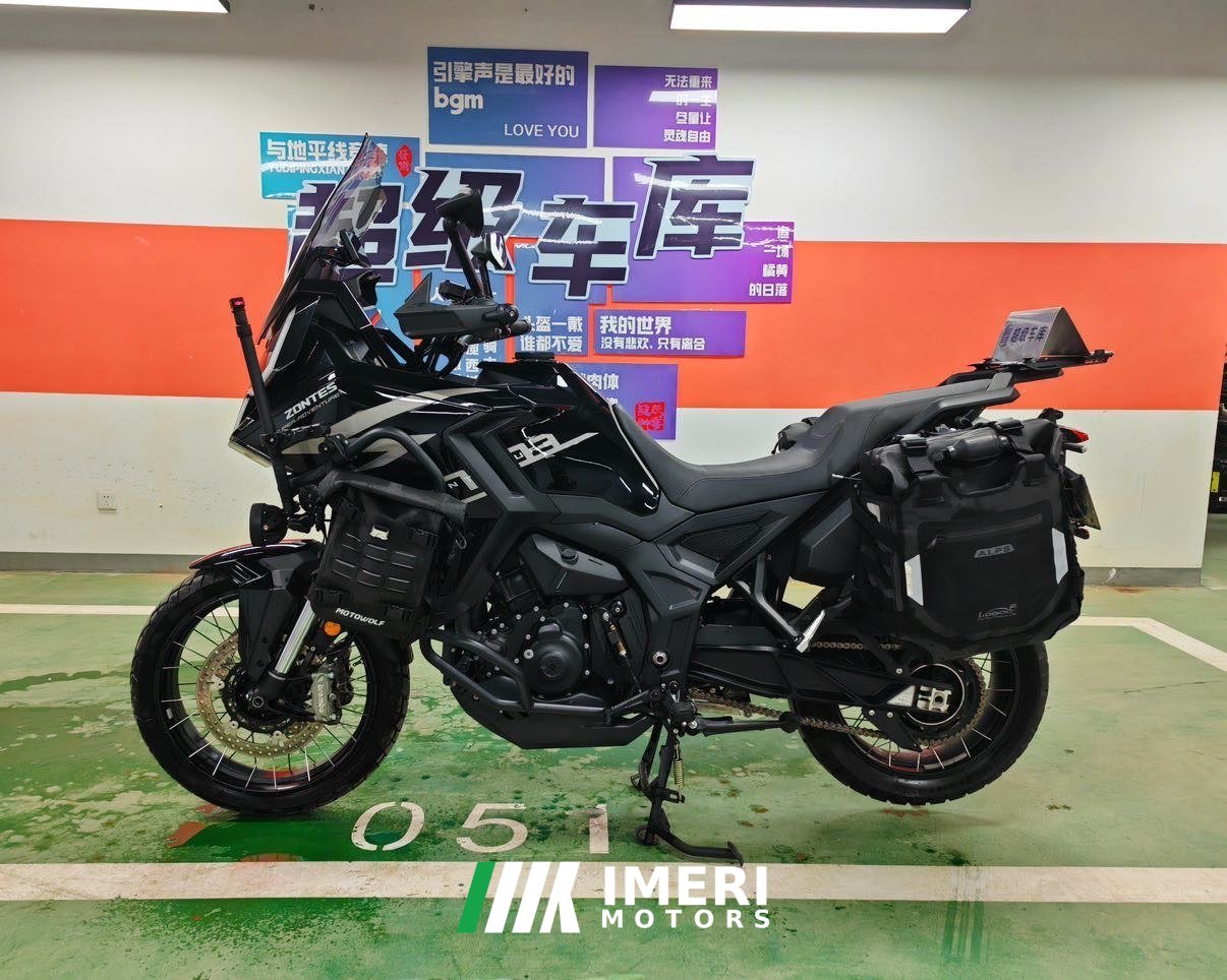 2026 Zontes 703F 700 cc