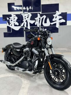 Harley-Davidson Forty-Eight athlete 1202 cc - фото 1