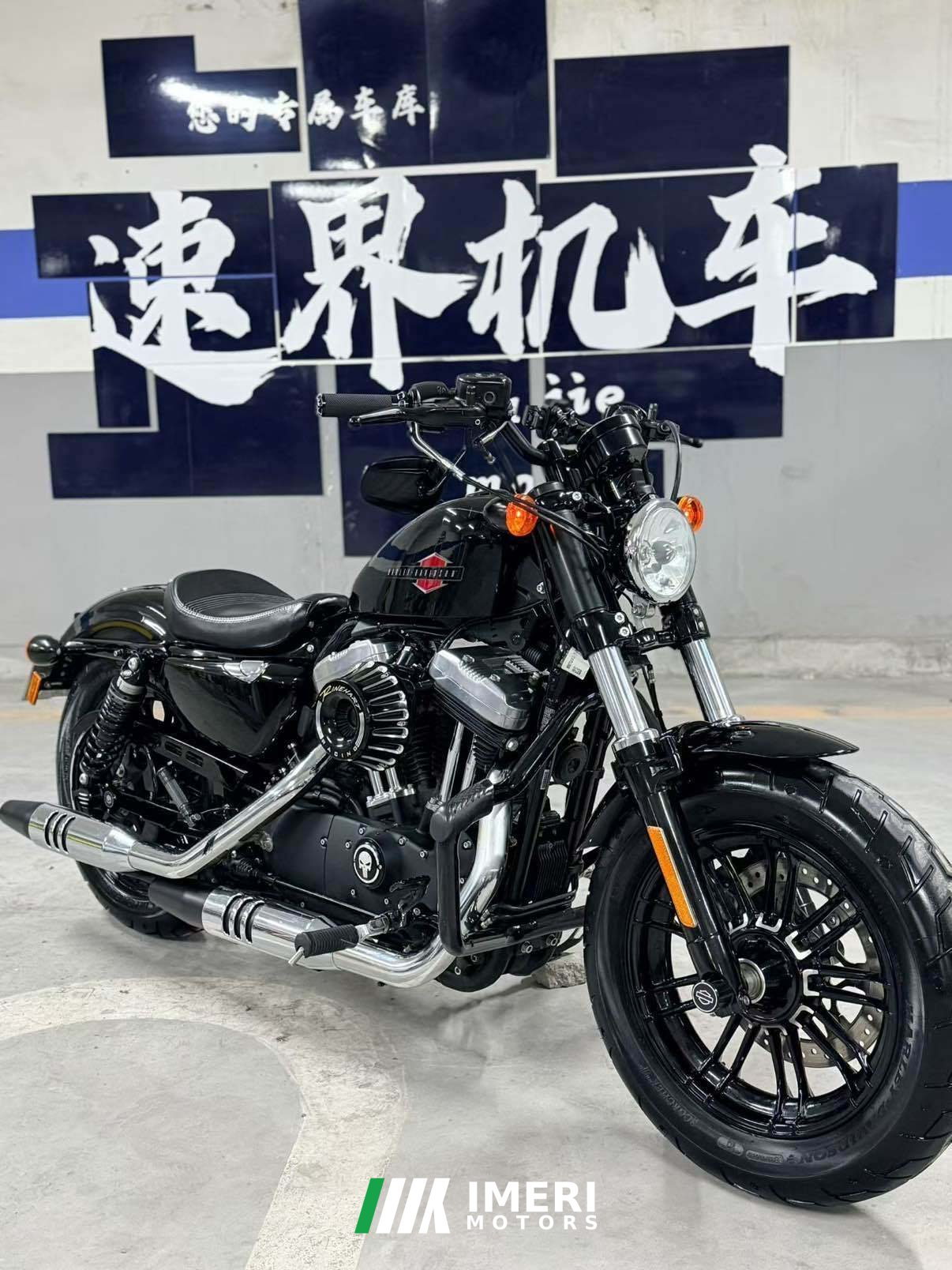 2020 Harley-Davidson Forty-Eight athlete 1202 cc