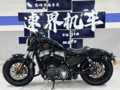 Harley-Davidson Forty-Eight athlete 1202 cc - фото 4