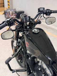 Harley-Davidson Forty-Eight athlete 1202 cc - фото 6