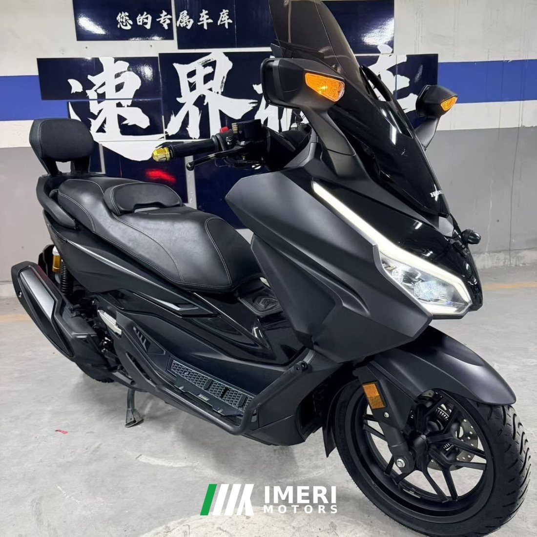 Honda NSS350 - მოტოციკლი ჩინეთიდან