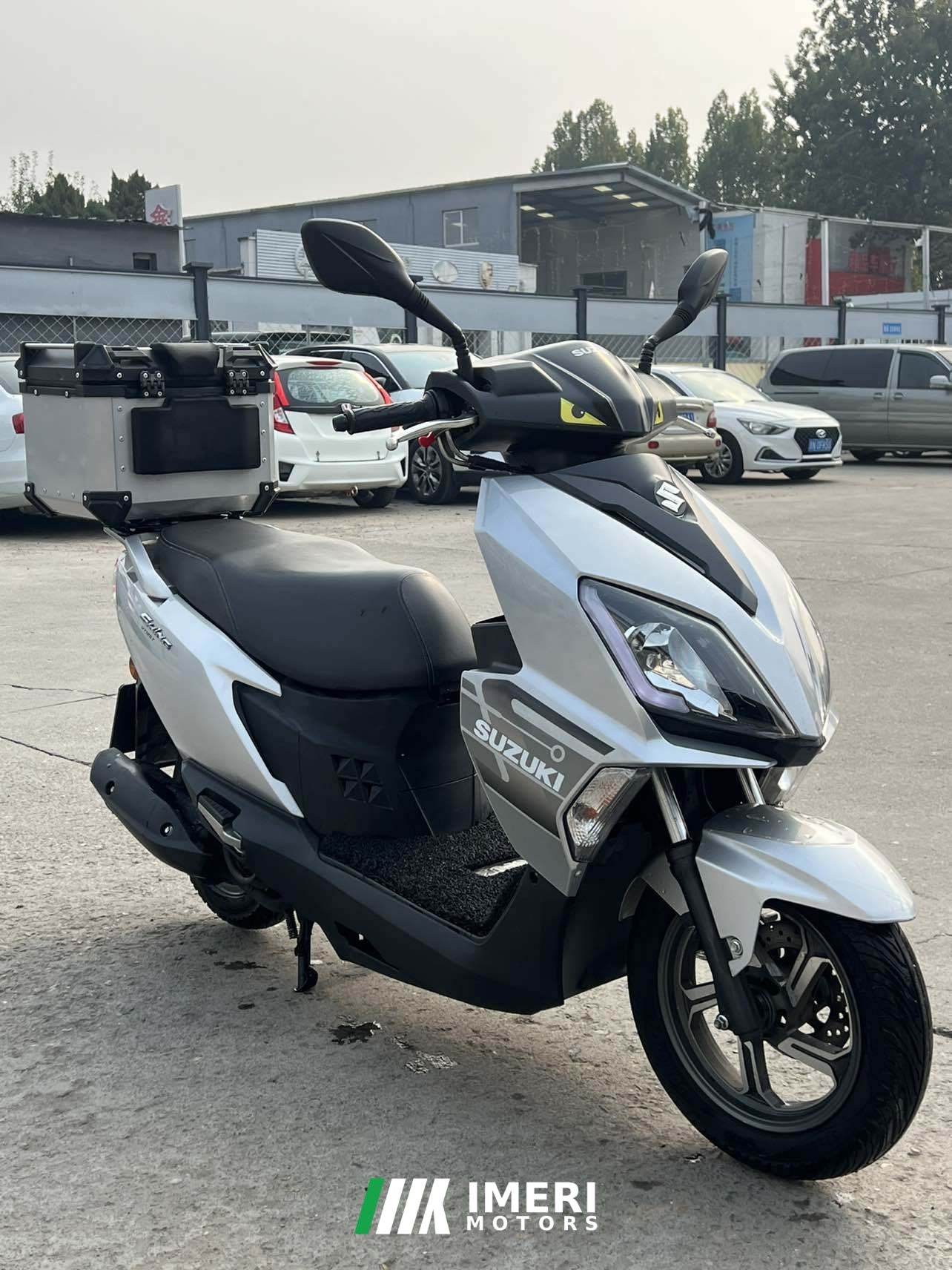 2022 Jinan Suzuki UY125