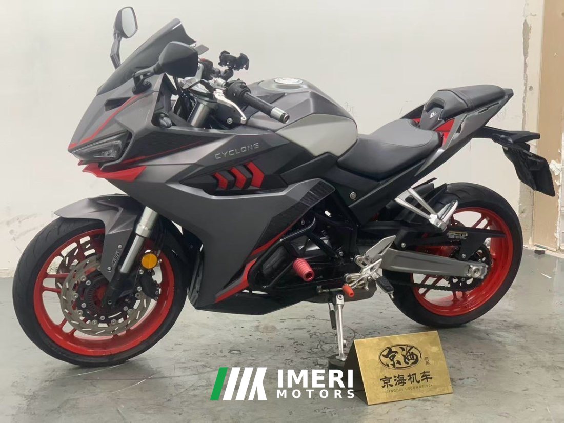 Cyclone RC401 400 cc - მოტოციკლი ჩინეთიდან
