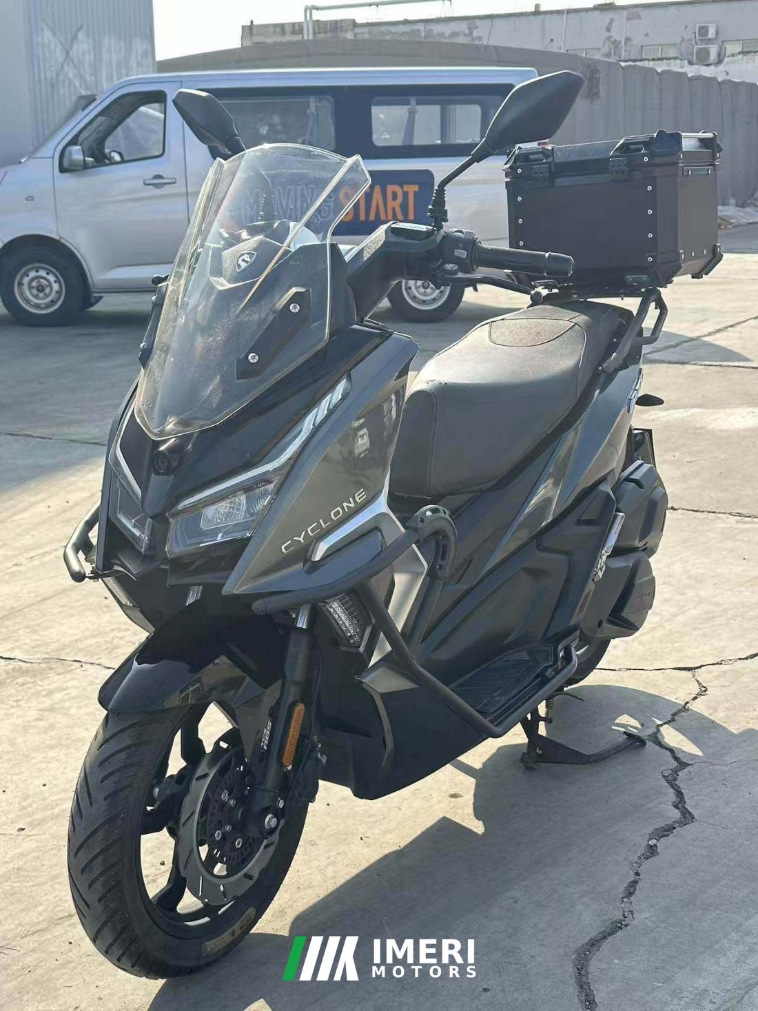 Cyclone RT1 150 cc - მოტოციკლი ჩინეთიდან