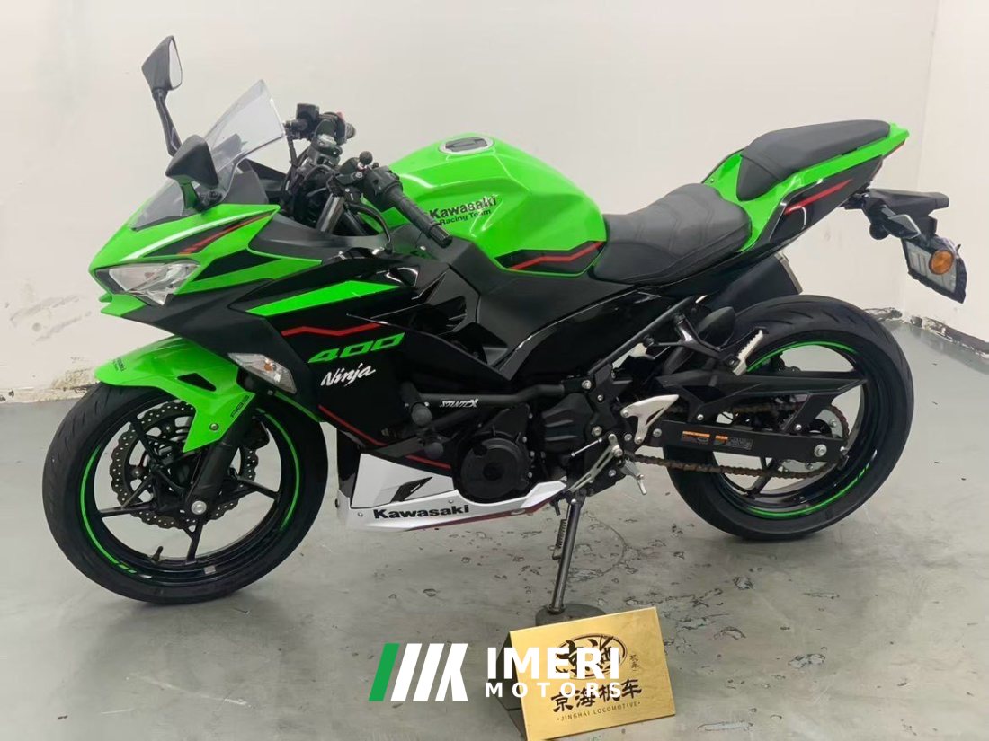 Kawasaki Ninja 400 - მოტოციკლი ჩინეთიდან