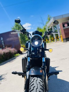 QJMOTOR Flash 500s - ფოტო 6