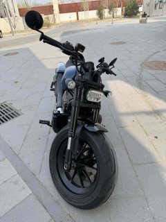 Harley-Davidson Sportster S 1250 cc - ფოტო 1