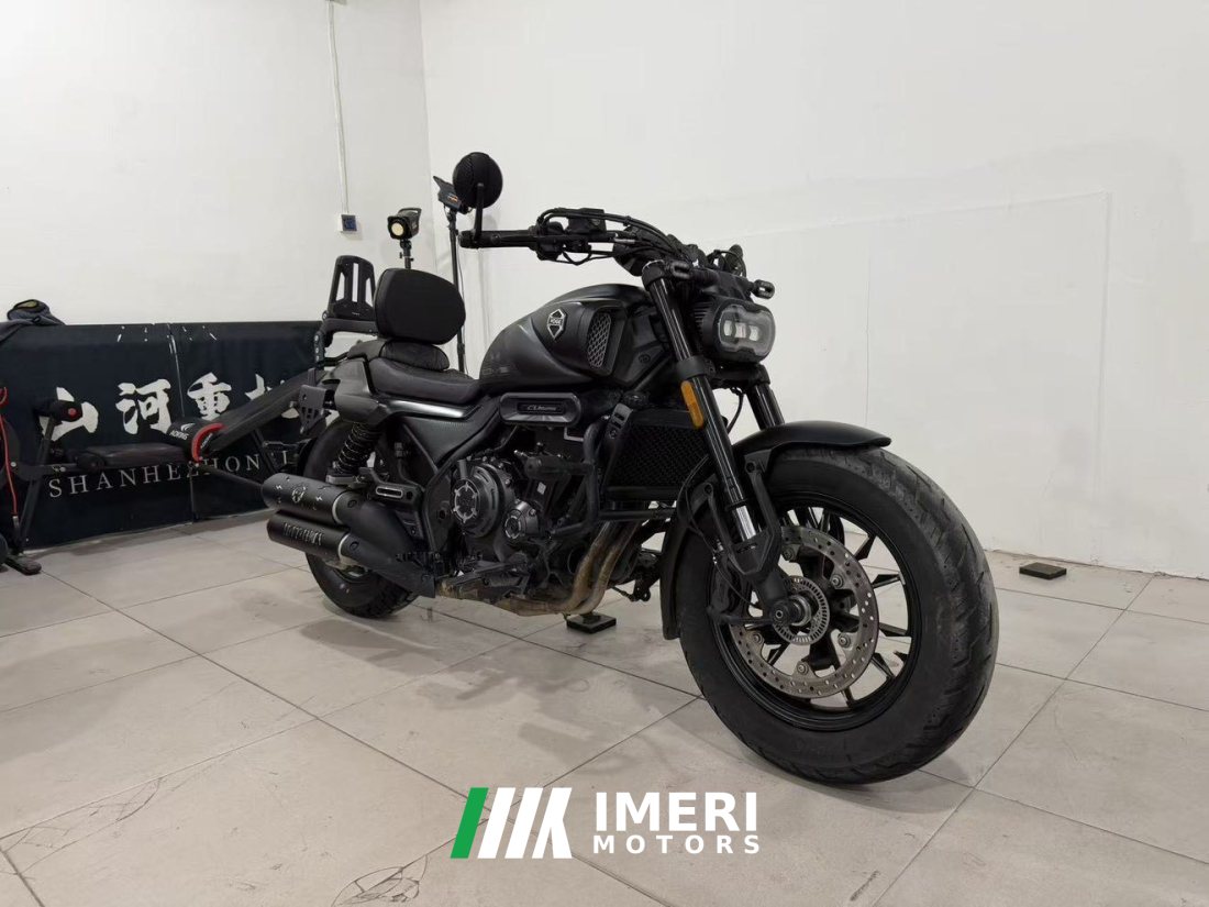 Voge CU525 500 cc - მოტოციკლი ჩინეთიდან