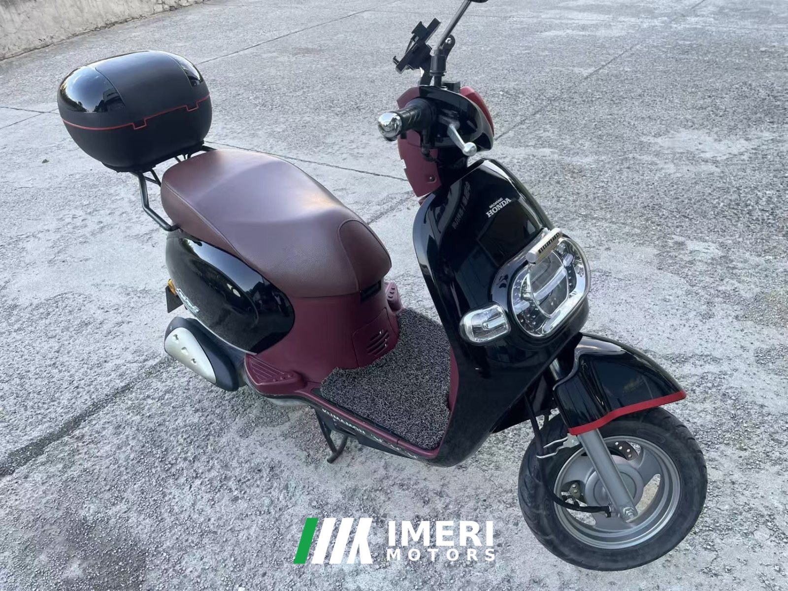 2022 Wuyang Honda Tapas 100
