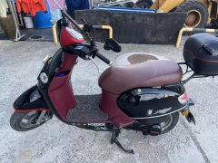 Wuyang Honda Tapas 100 - ფოტო 3