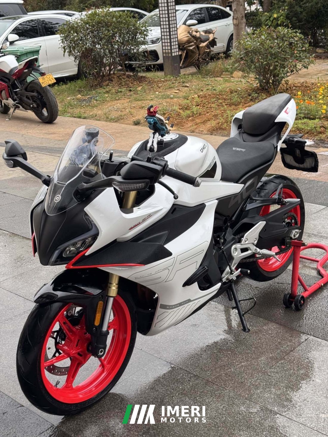 CFMOTO 450SR - მოტოციკლი ჩინეთიდან
