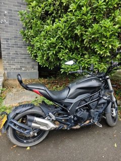 Benelli 502C 500 cc - ფოტო 1