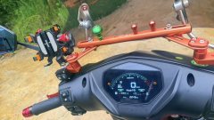 QJMOTOR Hong 150RS - ფოტო 1