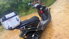 QJMOTOR Hong 150RS - ფოტო 2