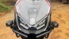 QJMOTOR Hong 150RS - ფოტო 4