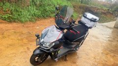 QJMOTOR Hong 150RS - ფოტო 5