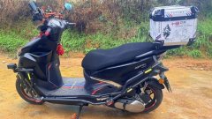 QJMOTOR Hong 150RS - ფოტო 6