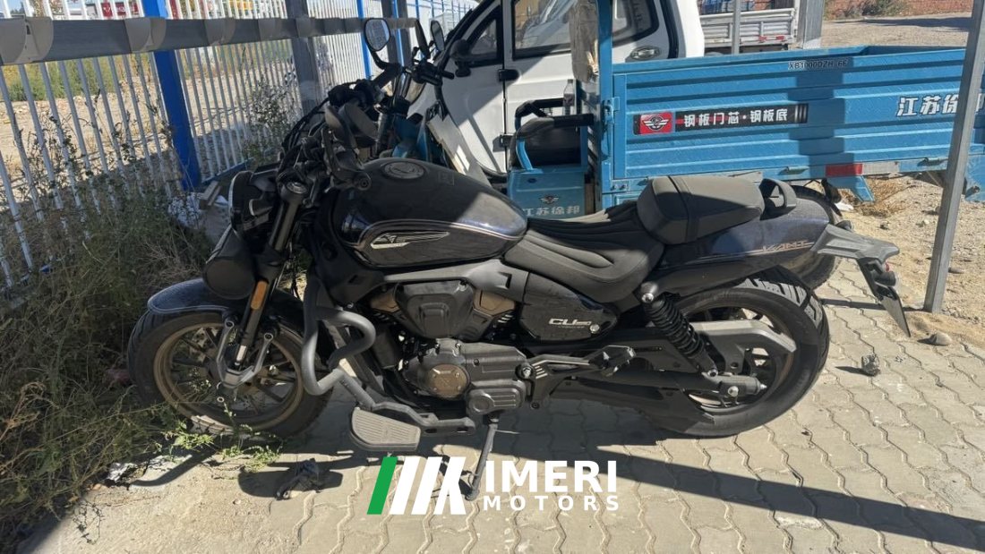 Voge CU250 - მოტოციკლი ჩინეთიდან