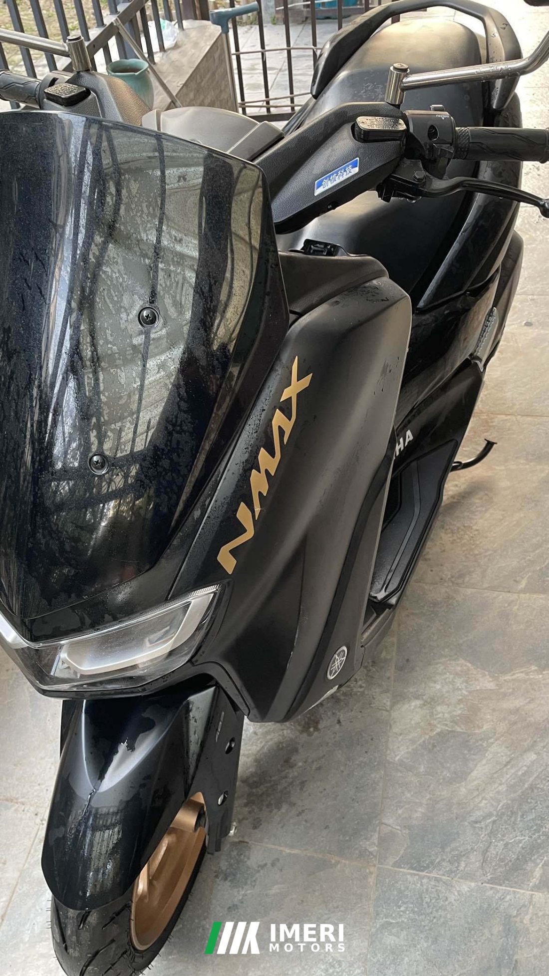 Yamaha NMAX 155 cc - მოტოციკლი ჩინეთიდან