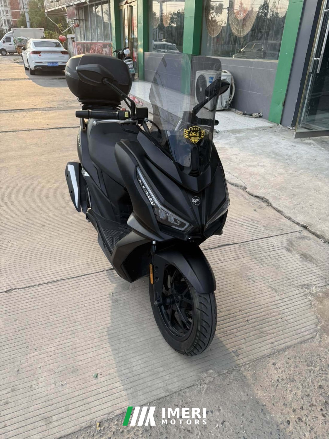 SYM Cruisym 150 - მოტოციკლი ჩინეთიდან