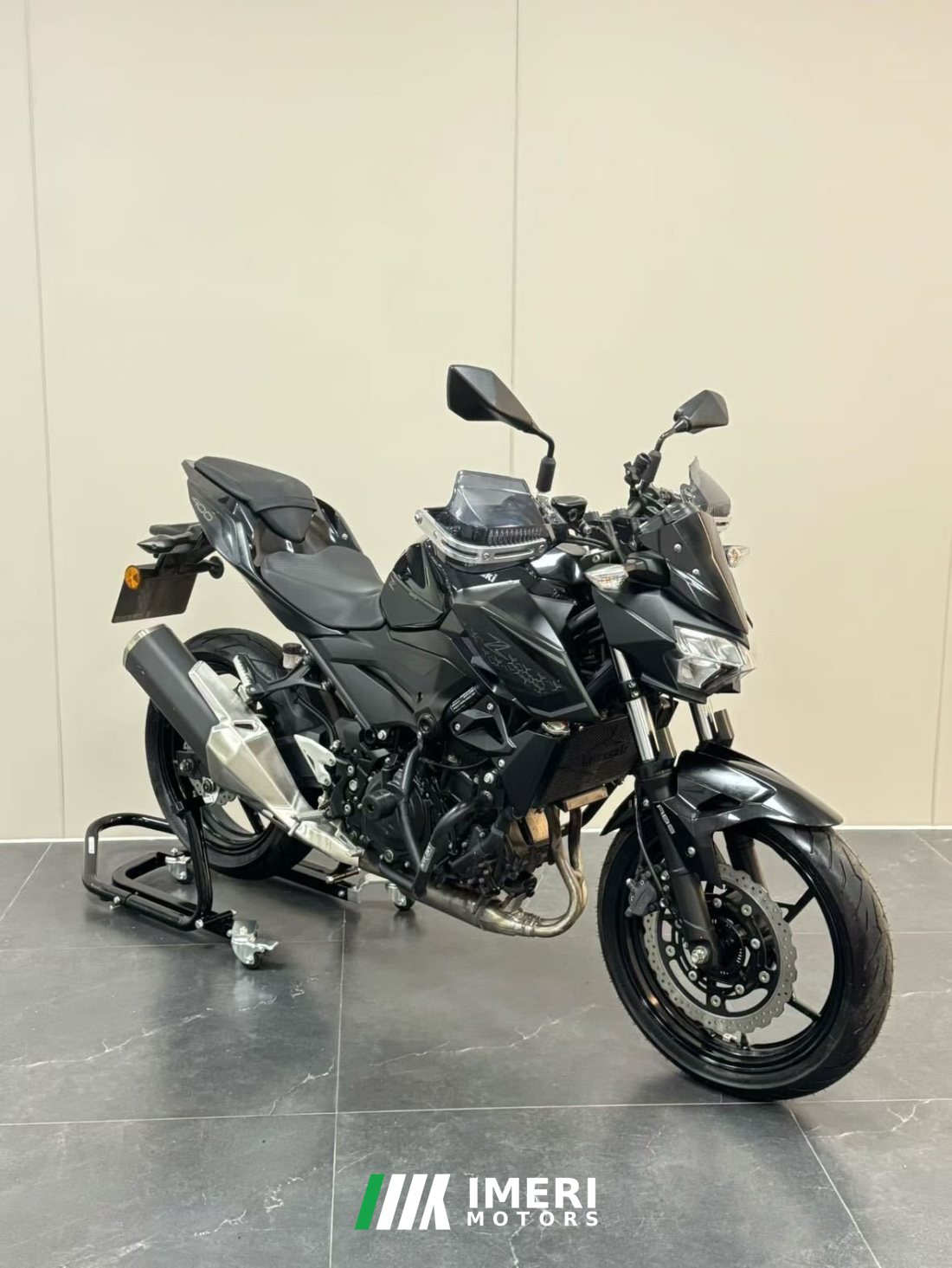 Kawasaki Z400 - მოტოციკლი ჩინეთიდან