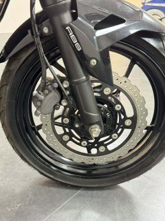 Kawasaki Z400 - ფოტო 8