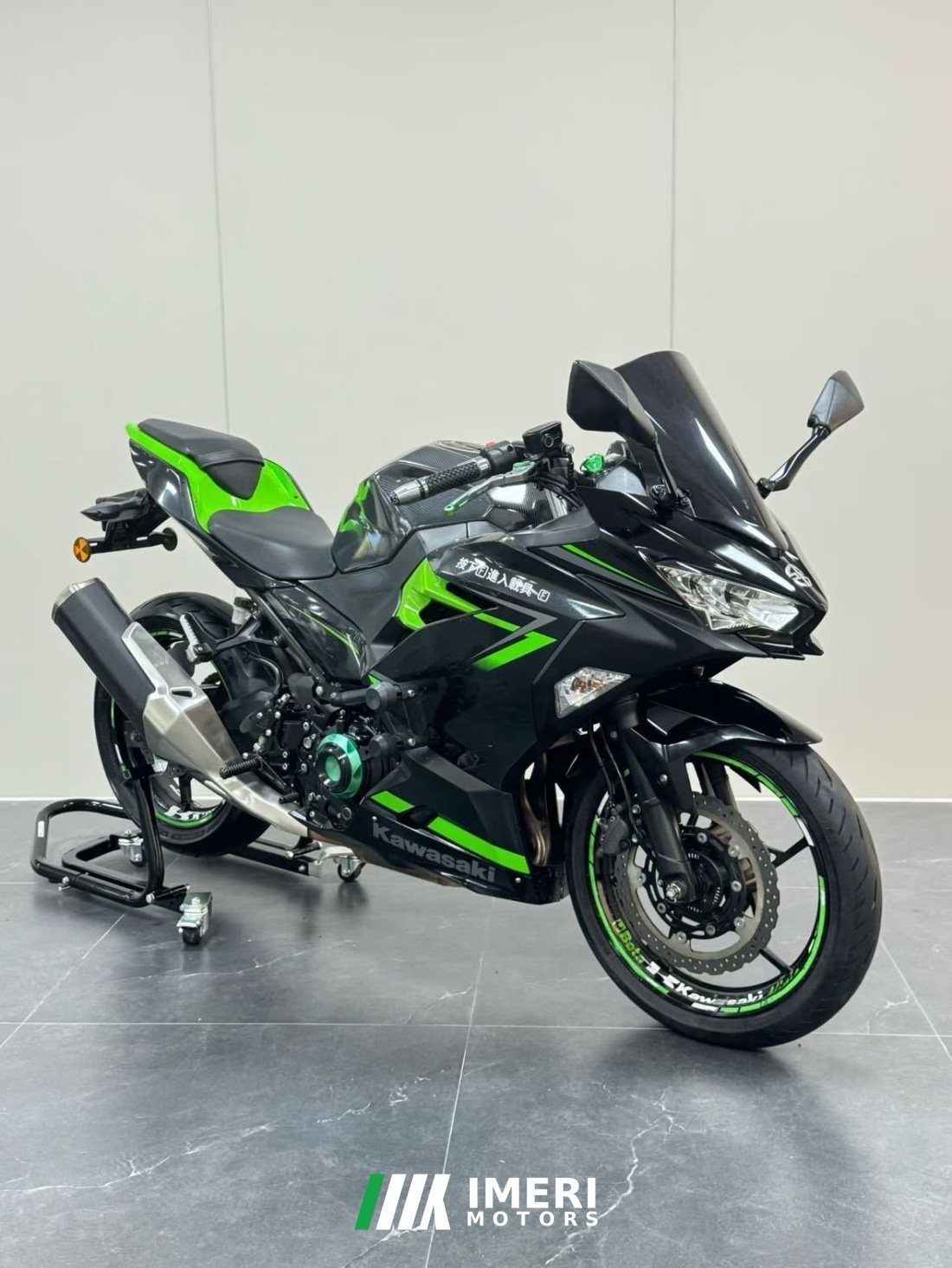 Kawasaki Ninja 400 - мотоцикл из Китая
