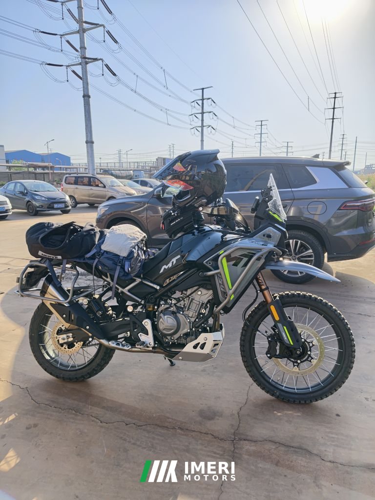 CFMOTO 450MT - motorcycle from China