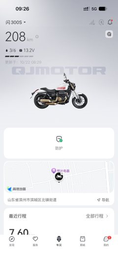 QJMOTOR Flash 300 - ფოტო 9