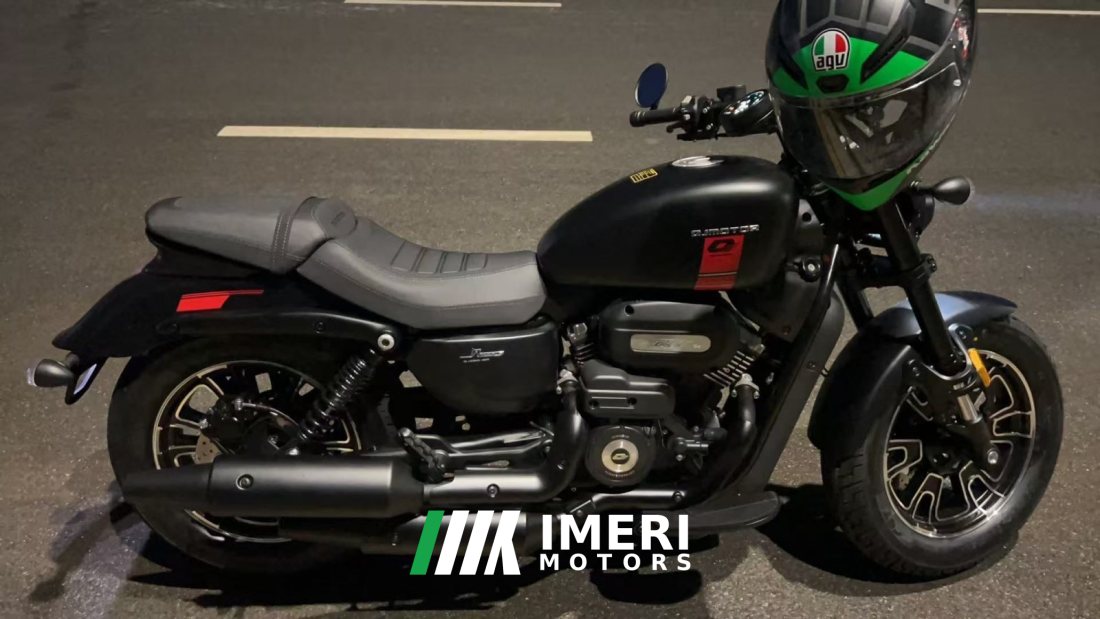 QJMOTOR Flash 250 - мотоцикл из Китая
