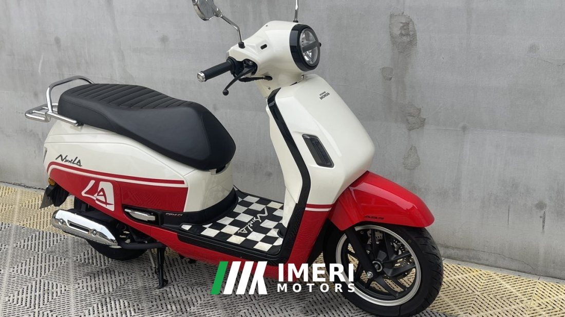 Sundiro Honda NS125LA - მოტოციკლი ჩინეთიდან