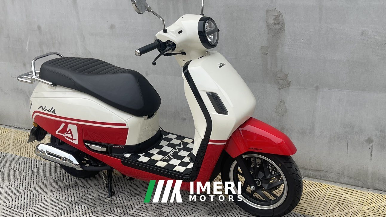 2025 Sundiro Honda NS125LA
