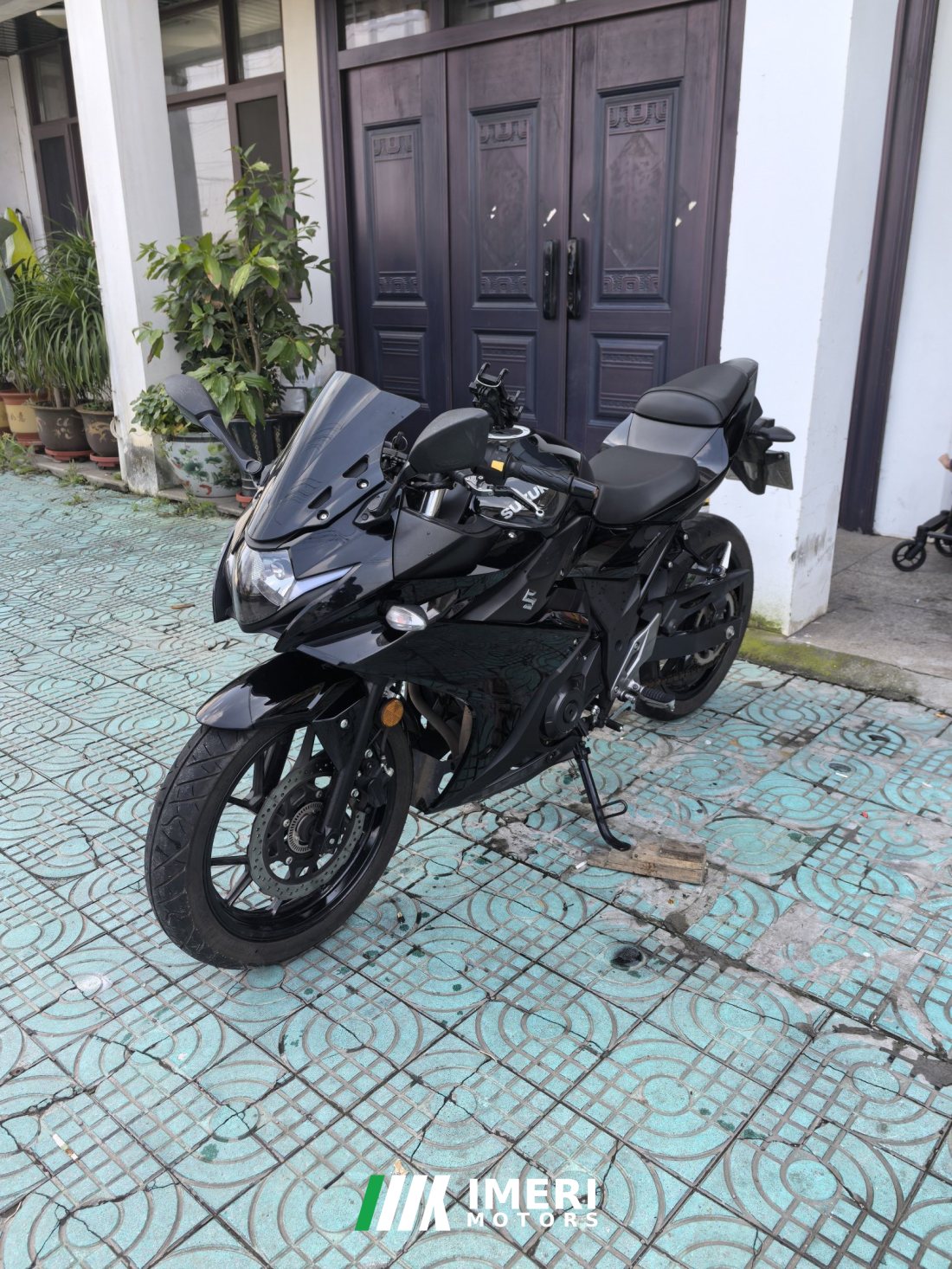 Haojue Suzuki GSX250R - მოტოციკლი ჩინეთიდან