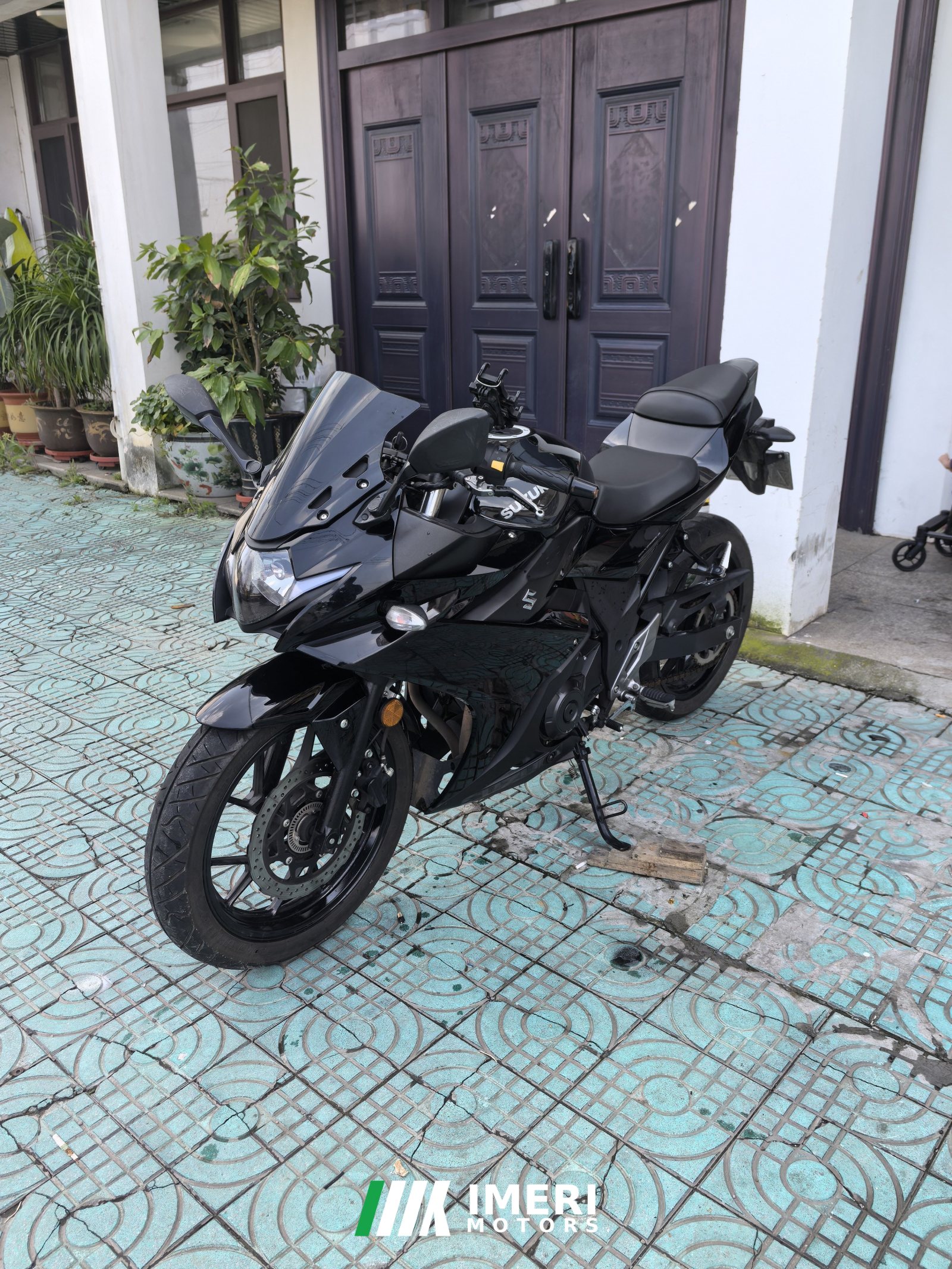 2023 Haojue Suzuki GSX250R