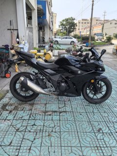 Haojue Suzuki GSX250R - ფოტო 3