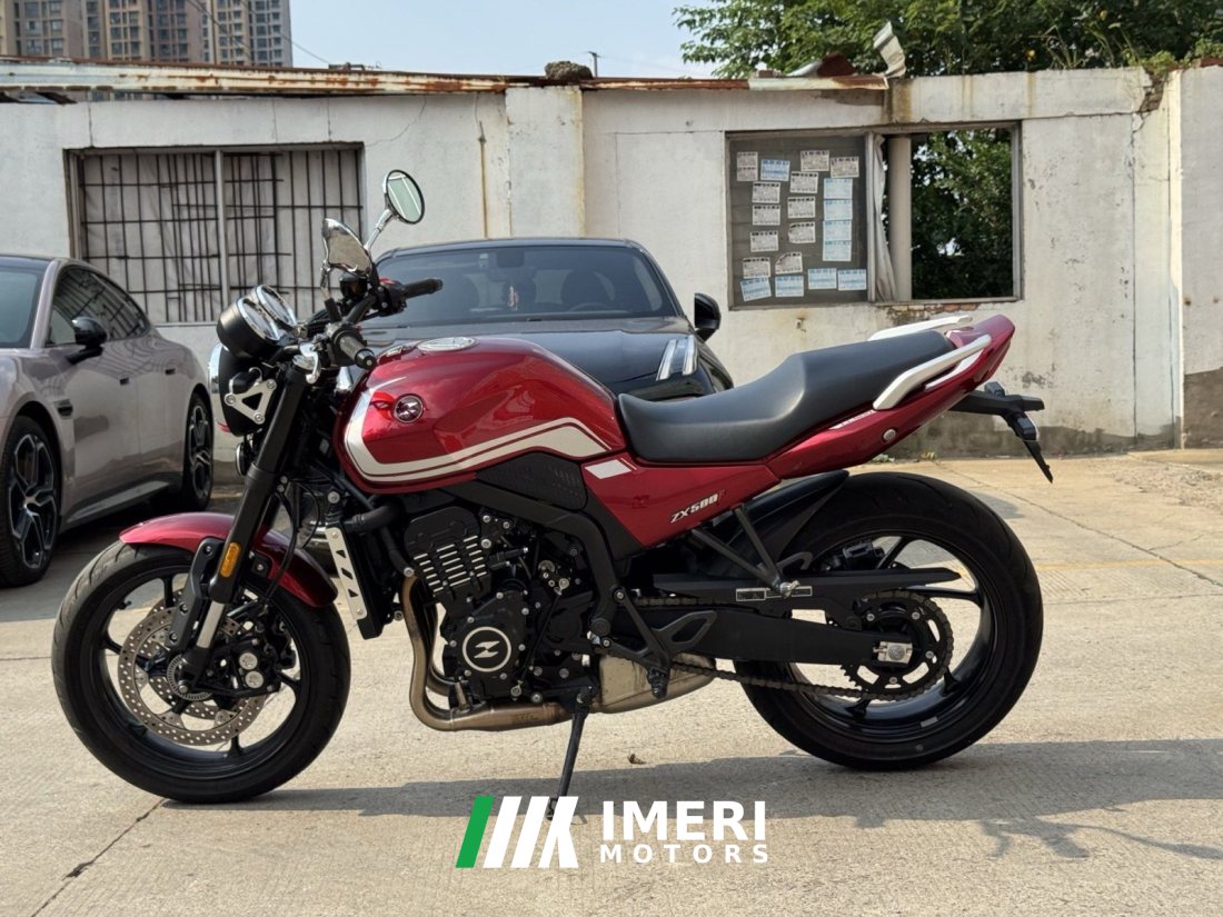 ZXMOTO 500F - მოტოციკლი ჩინეთიდან