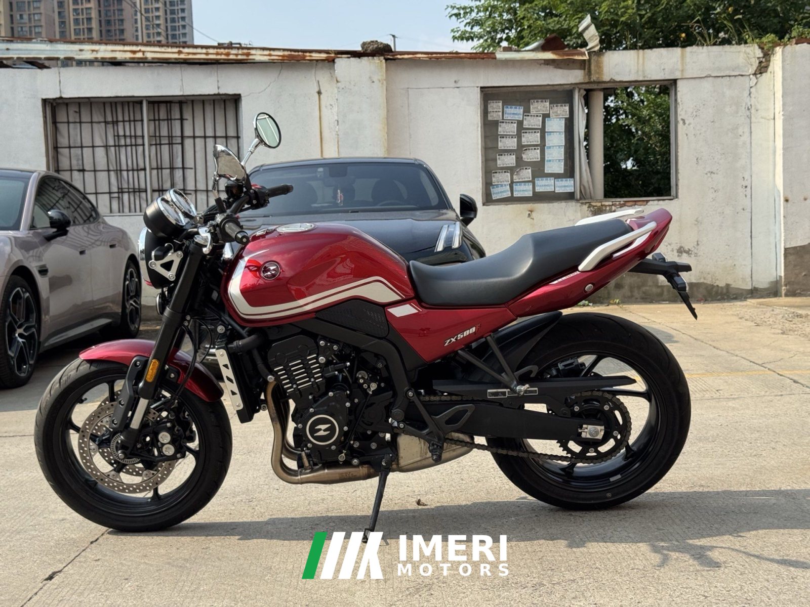 2026 ZXMOTO 500F
