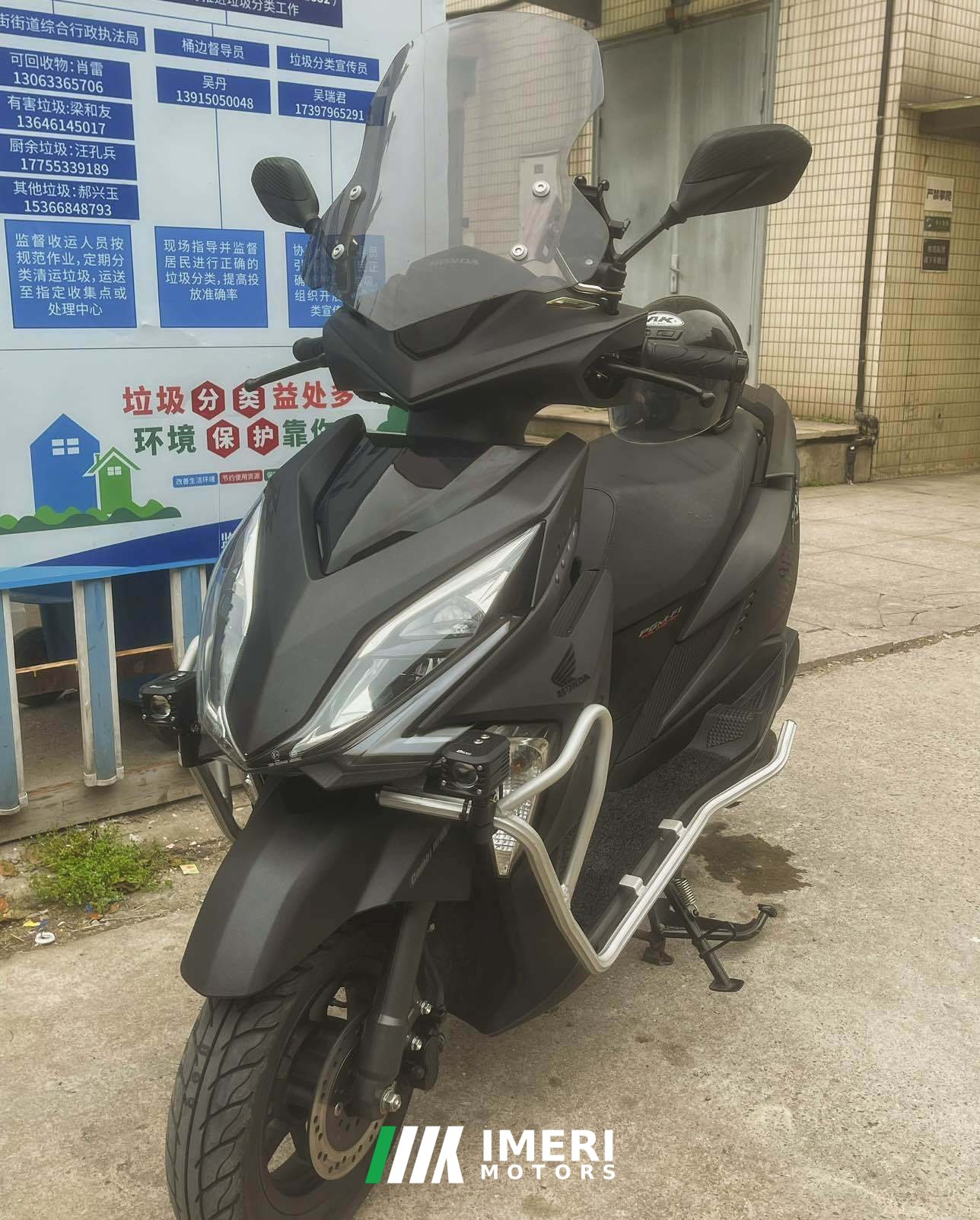 2021 Sundiro Honda RX125Fi
